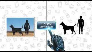 Automate Vector Tracing in Illustrator | 1-Click Script Tutorial  |  🤯-Micro Design Lab