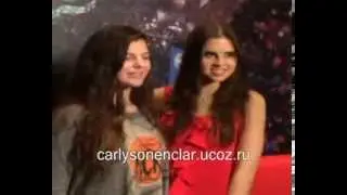 Carly Rose Sonenclar of StageIt