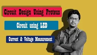 Current and Voltage Measurement in Proteus || Proteus Tutorial