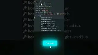 CSS Neon Button Hover 