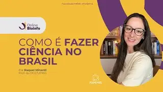 Videocast - T1E1 - Como é fazer ciência no Brasil? - A carreira acadêmica