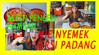 MIE NYEMEK VERSI PADANG II SATE PADANG OTENTIK II BIKIN PENGEN NAMBAH...