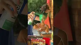 Turning a thrift store Doll into awesome Halloween decor