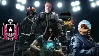 THE BEST R6 RANKED 5 STACK IN THE WORLD!!!