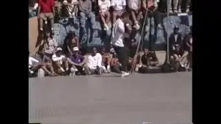 Rodney Mullen winning run 1990 Freestyle contest.