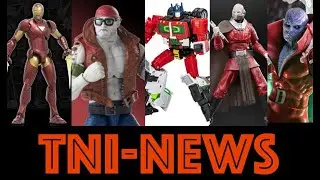 TNInews: Hasbro MCM London Reveals, McFarlane Deadman, Super7 ThunderCats Spirit Jaga And More