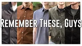 5 GREAT Clothing Brands Every Guy Should Know