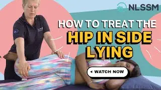 Hip in Side Lying - Massage Tips - Sports Massage and Remedial Soft Tissue Therapy