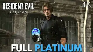 Resident Evil 9: Requiem - FULL GAME 100% PLATINUM Longplay Walkthrough 4K60FPS - No Commentary