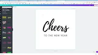 How to Use Canva Effects for Text
