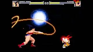 Wonder Woman(Voice Patched) vs DG Blossom