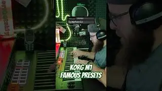 KORG M1 FAMOUS PRESETS! 