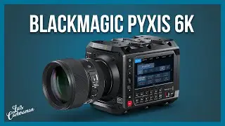 Blackmagic PYXIS 6K  - A Cinema Camera 6K re-housed!