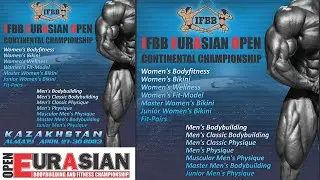 Eurasian Open Championships - 2023 (29 apr 2023)