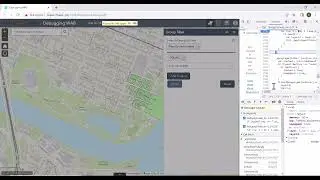 Debugging ArcGIS WAB Widgets Part - II using Chrome Developer Tools