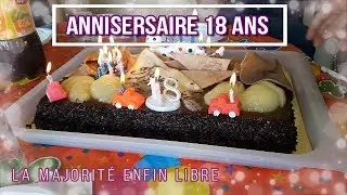 Vlog :Mon anniversaire 18 ans