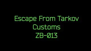 EFT Customs ZB-013 Extract