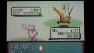 Shiny Latias Encounter in 176 Soft Resets!  100% Legit! In Pokemon Ruby ;3
