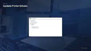 How to Fix “Printer Driver Is Unavailable” Error on Windows 11 & Windows 10