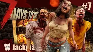 #7 Première Horde de sang | 7 DAYS TO DIE | ALPHA 19 B169 | Gameplay FR