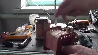 Определитель межвиткового замыкания катушки, трансформатора