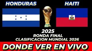 HONDURAS VS HAITI WHERE TO WATCH LIVE DATE TIME SCHEDULE WHEN THEY PLAY IN VARIOUS COUNTRIES