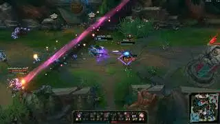 Vayne 1 vs 3 solo | First time at 10.23 (new item patch)