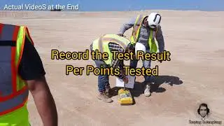Basic Steps on How to Conduct Field Density Testing ( FDT) using Nuclear Gauge (Troxler)