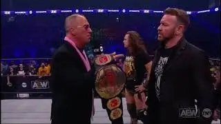 CM Punk Chants on AEW Dynamite 11 Aug 2021 Live