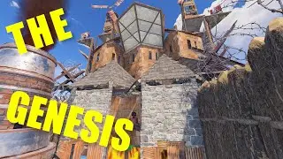 Rust Base Design 2023 - The Genesis - Solo/Duo/Trio Base Design