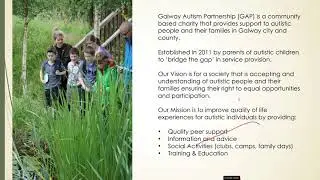 Session 1: ''Uniquely Wonderful: An Intro to Autism for Parents''