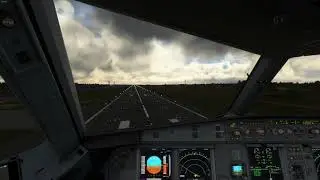 Extreme Crosswind Landing | Fenix A320 MSFS