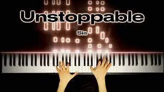 Sia - Unstoppable | Piano Cover by Aqueous Keys