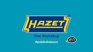 Hygiene concept HAZET Demonstration Van