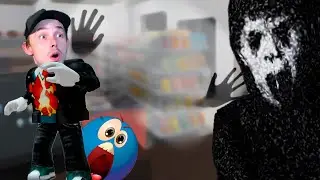 ROBLOX Короткие СТРАШНЫЕ истории 👻👻 НОЧНАЯ СМЕНА