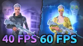 40FPS vs 60FPS 😨 ||Pubgmobile||TDM