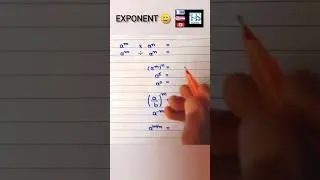 Exponent 😊👍  
