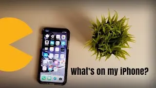 Whats on my iPhone X , too many apps Edition