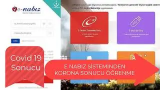 E Nabız dan Korona Sonucu Nasıl Öğrenilir? Covid19 Test Sonucu Görüntüleme! #ENabız #Covid19