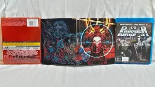 Unboxing Punisher War Zone 4K Steelbook