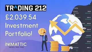 Trading 212 | £2,039.54 Investment Portfolio 📈 | Up £112.21 | Fractional Shares | EP. 11