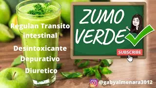ZUMO VERDE DETOX /KIWI/ADELGAZAR/ DIURÉTICO/ DEPURATIVO/ BATIDO VERDE / ESTILO DE VIDA / SALUDABLE