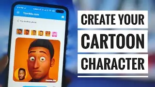 How to Create your Cartoon Character Free Online