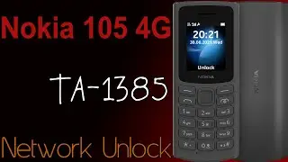Nokia TA-1385 Network Unlock,  Desbloquear Rede