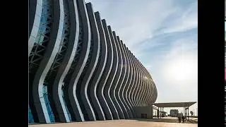Создание ребристого фасада.
