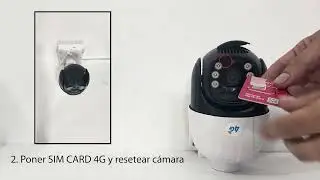 4G SO8 3MP Vinculación app V380PRO Cámara con panel solar