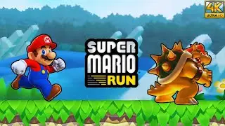 Super Mario Run - Gameplay (iOS\Android) 4K HD