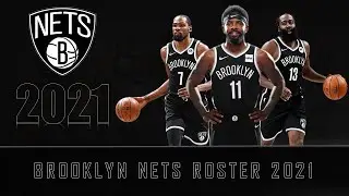Brooklyn Nets Roster 2021 | 🇺🇸 NBA TIM Brooklyn Nets 2021