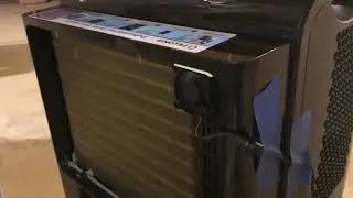 Pelonis 50 pint Dehumidifier Short Cycle Hack