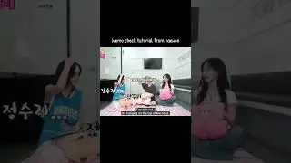 I can’t stop laughing for our leader oh haewon 😭 #nmixx #haewon #eunchae #kpop #shorts #viralvideo